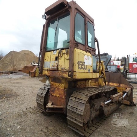 Used Crawler Dozer 1550 LGP – CASE for Sale